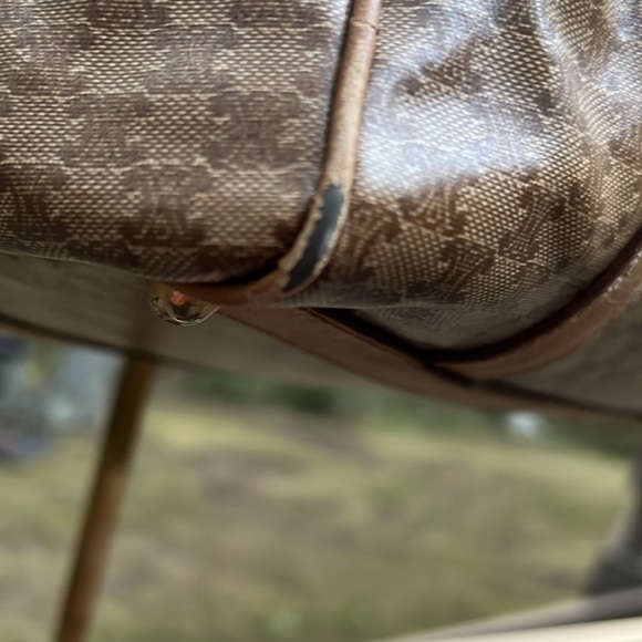 Celine with Exposed Piping 2 corners - Celine Macadam Boston Bag - Picture 4 of 16